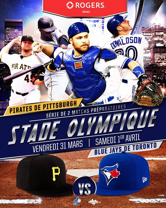 Pirates vs. Blue Jays // Montréal