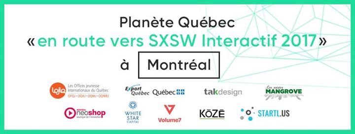 Pitch battle - En route vers SXSW Interactif 2017 - MTL