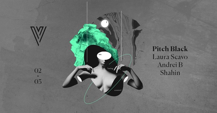 PITCH BLACK : Laura Scavo / Andrei B / Shahin