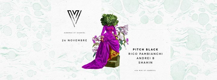 Pitch Black : Rico Pambianchi / Andrei B / Shahin