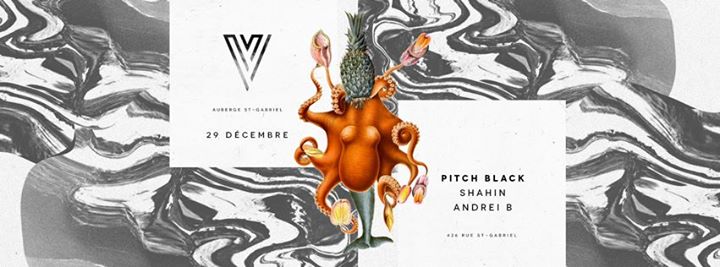 Pitch Black : Shahin // Andrei B