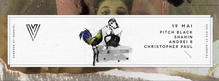 PITCH BLACK : Shahin // Andrei B // Christopher Paul