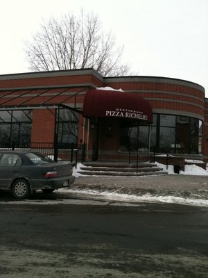 Pizza Richelieu