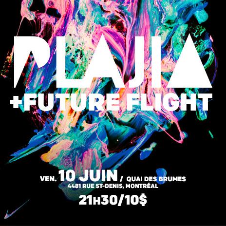 Plajia + Future Flight