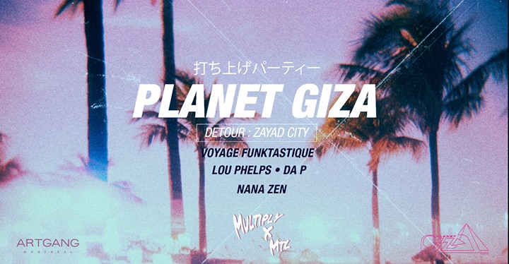 Planet Giza Zayad City Party