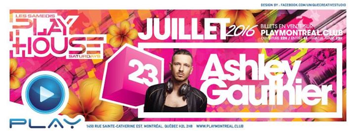 PLAY: Ashley Gauthier