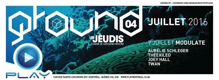 PLAY :: Aurélie Schleger x TheExiled x Joey Hall x Twan