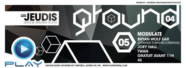 PLAY :: Bryan Wolf Ear (Strange Town) x Joey Hall x Twan