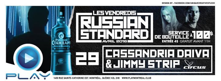 PLAY: Cassandria Daiva & Jimmy Strip