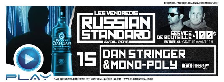 PLAY: Dan Stringer & Mono-Poly