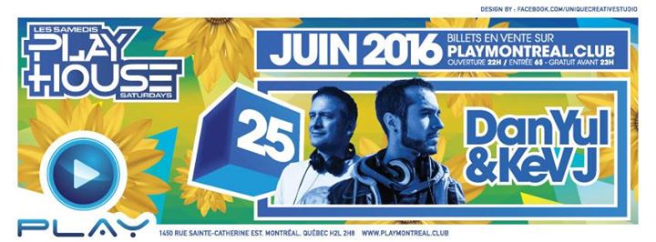 PLAY: DanYul & KeV J