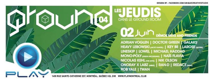 PLAY :: Démos Mixs And Friends