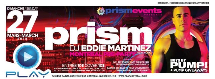 PLAY: Eddie Martinez // Prism