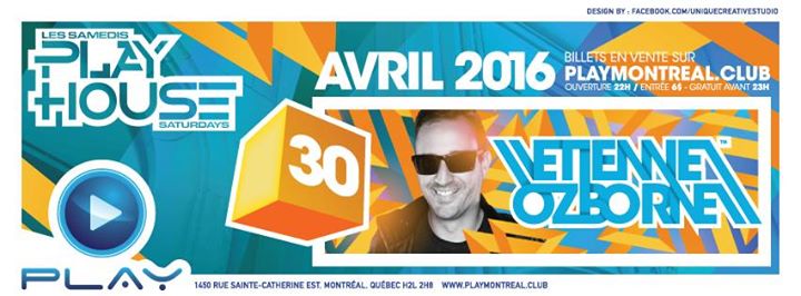 PLAY: Étienne Ozborne