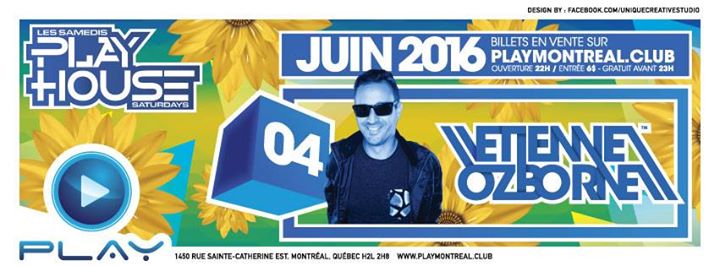 PLAY: Etienne Ozborne