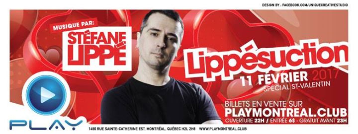 Play House : Lippésuction : 2017-02-11