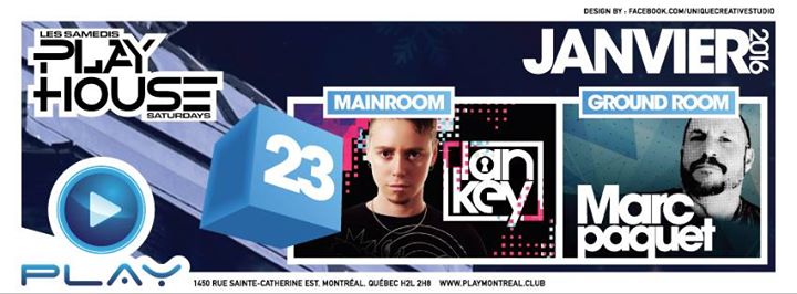 PLAY: Ian Key & Marc Paquet