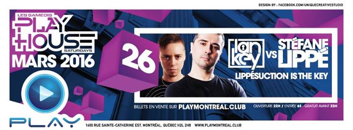 PLAY: Ian Key vs Stéfane Lippé