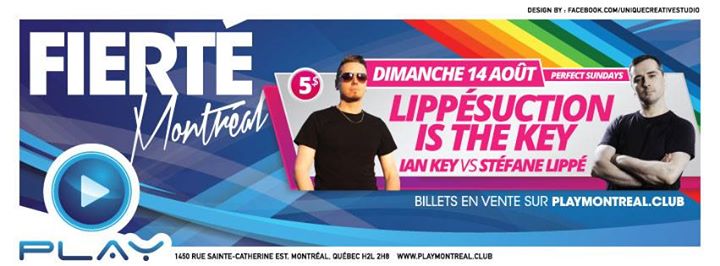 PLAY: Ian Key vs Stéfane Lippé - Fierté Mtl