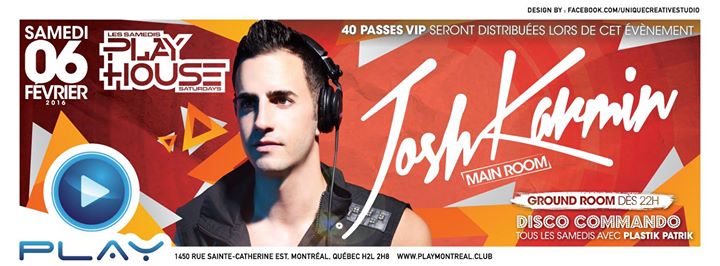 PLAY: Josh Karmin & Plastik Patrik