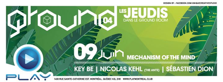 PLAY :: Key Be x Nicolas Kehl x Sébastien Dion