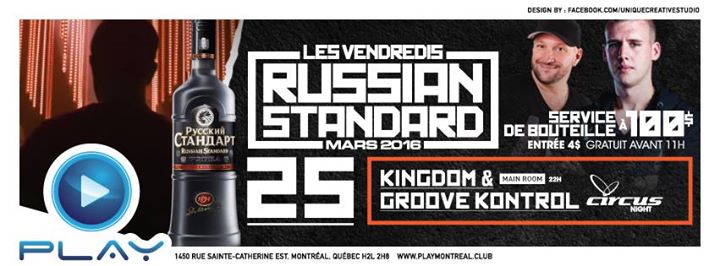 PLAY: Kingdom + Groove Kontrol