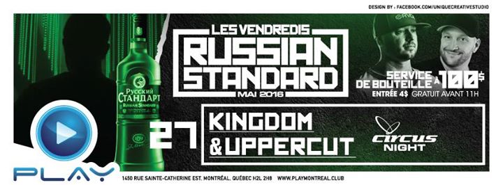 PLAY: Kingdom & Uppercut