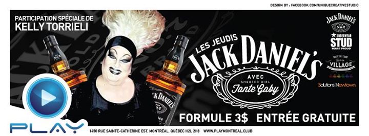PLAY: Lancement des Jeudis Jack Daniels