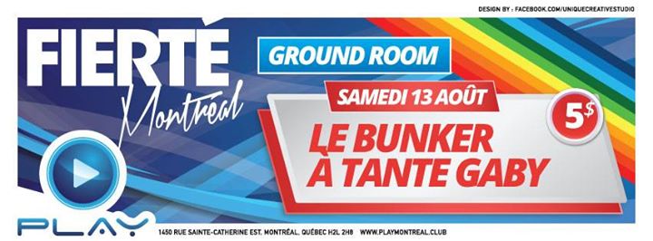 PLAY: Le bunker à Tante Gaby