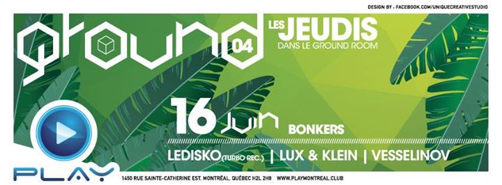 PLAY :: LeDisko x Lux & Klein x Vasselinov