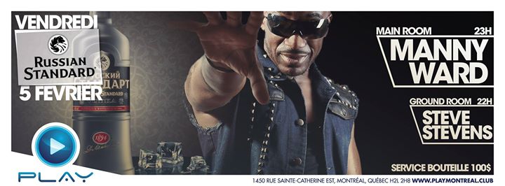 PLAY: Manny Ward & Steve Stevens