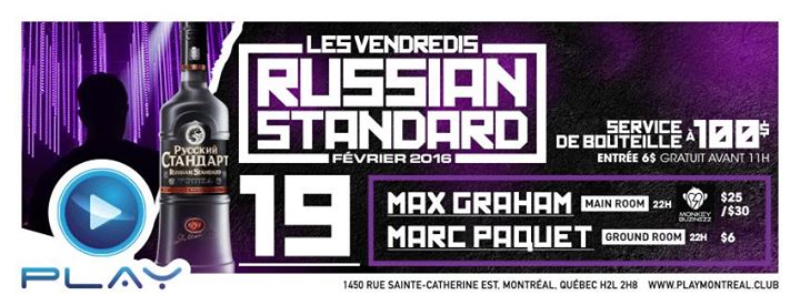 PLAY: Max Graham & Marc Paquet