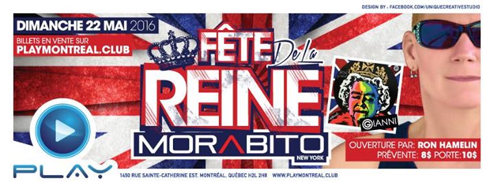 PLAY: MORABITO "Fête de la Reine"