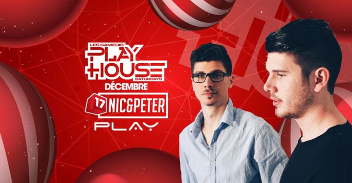 PLAY : Nic & Peter : Mainroom