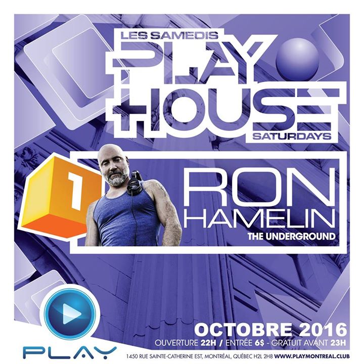 PLAY: Ron Hamelin // 01.10.2016
