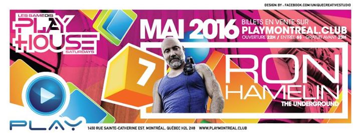 PLAY: Ron Hamelin - The Underground