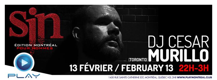 PLAY: SIN (Édition Montréal)