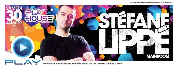 PLAY: Stéfane Lippé