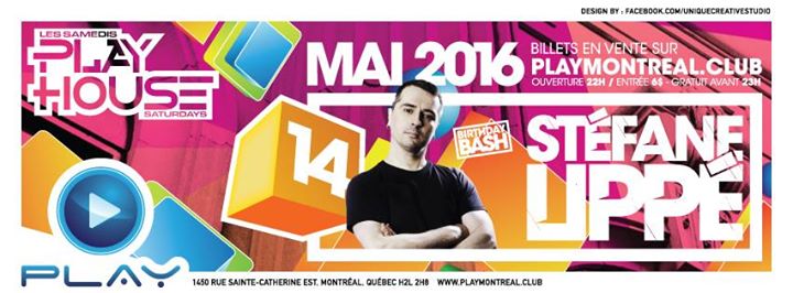 PLAY: Stéfane Lippé - Birthday Bash