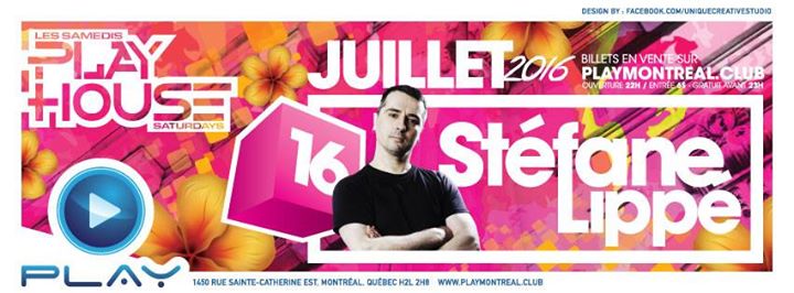 PLAY: Stéfane Lippé