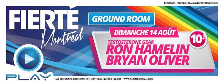 PLAY: Testostérone GEAR w/ Ron Hamelin & Bryan Oliver