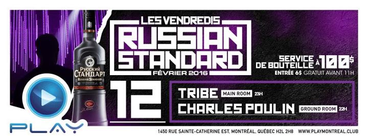 PLAY: Tribe & Charles Poulin