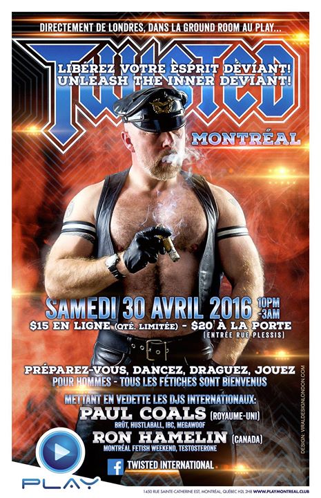 PLAY: Twisted London - Édition Montréal