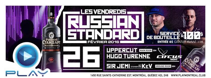 PLAY: Uppercut & Hugo Turenne + Sir Jemi & KeV