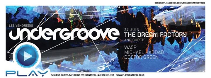 PLAY :: Wa5p x Michael Haddad x Doctor Green