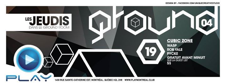 PLAY: Wa5p x Rob Yale x Pycke