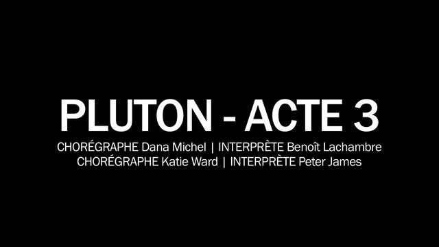 Pluton - acte 3