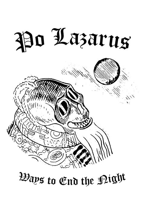 Po Lazarus' "Ways To End The Night" Album Release Show