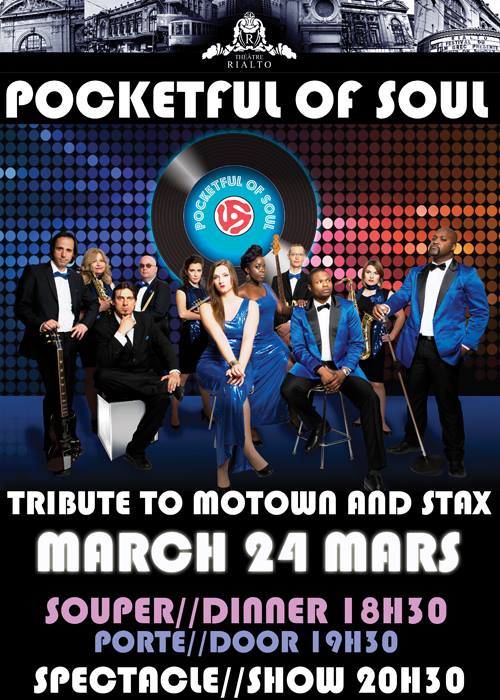 Pocketful of soul au Rialto!