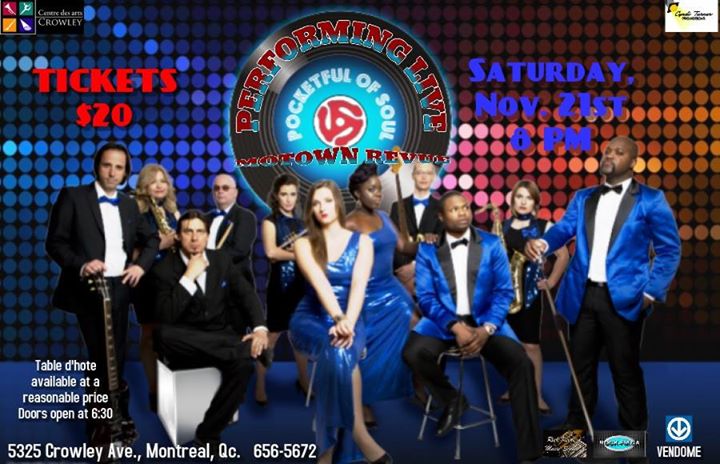 POCKETFUL OF SOUL - MOTOWN REVUE